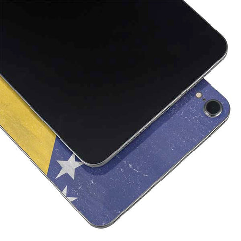Bosnia and Herzegovina Flag Distressed Apple iPad Mini Skin